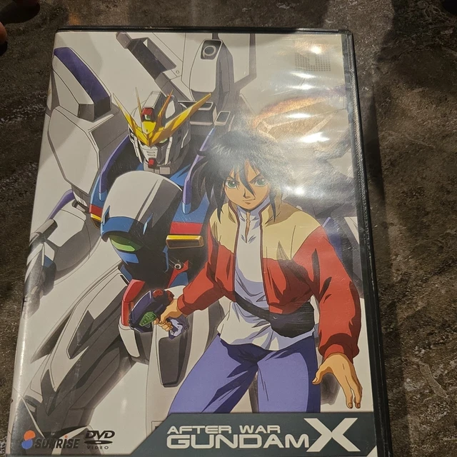 AFTER WAR GUNDAM X Data Collection Book Japanese Anime Reference