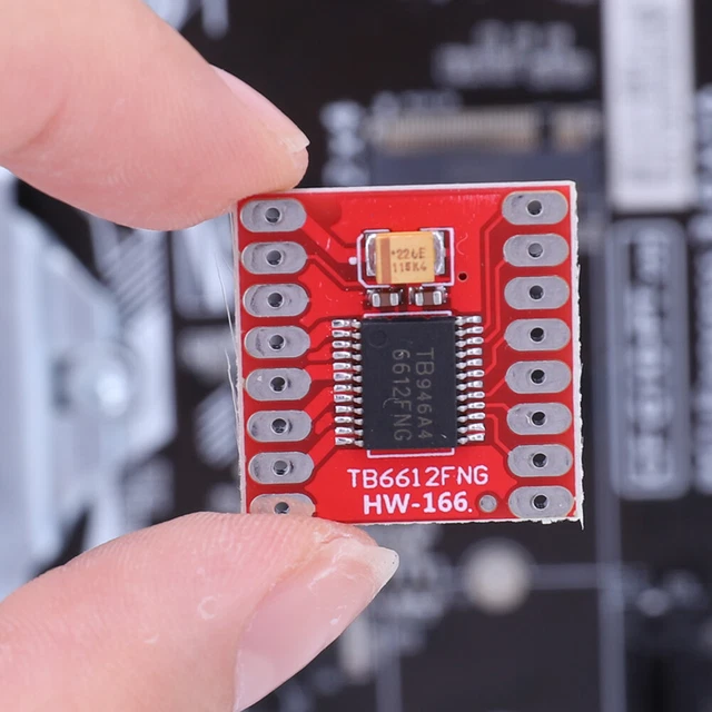 TB6612FNG STEPPER MOTOR Driver Board 1.2A Dual Motor Driver Module ...
