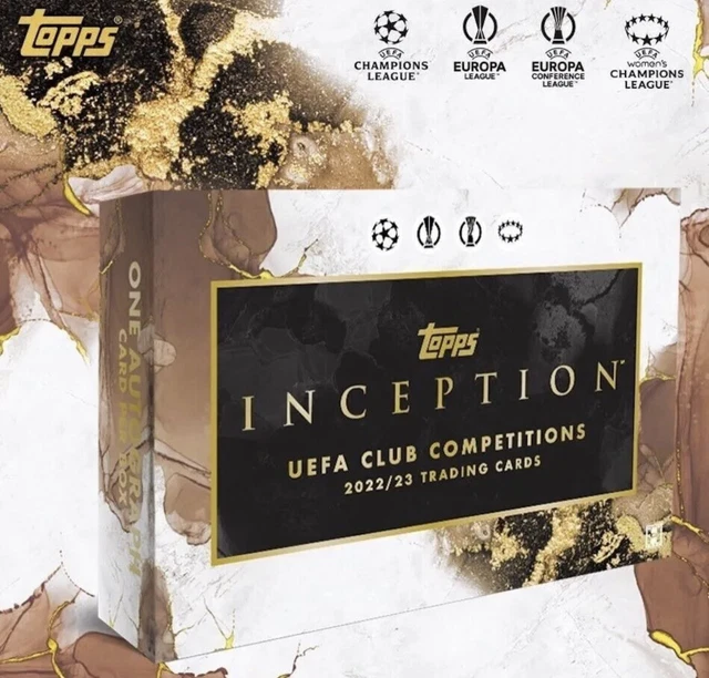 UEFA Club Completions Inception 23/24 UEFA Club Completions Inception 23/24