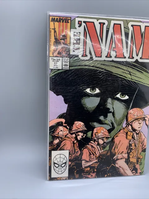 The 'Nam #17 (Apr 1988, Marvel) Doug Murray, Wayne VanSant -j