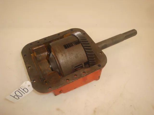 1969 Allis Chalmers 180 Diesel Tractor PTO Clutch Assembly 1969 Allis Chalmers 180 Diesel Tractor PTO Clutch Assembly