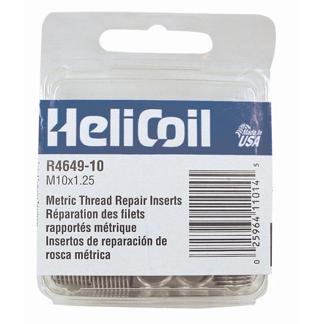 12Pk Insert M10X1.5  12Pk
