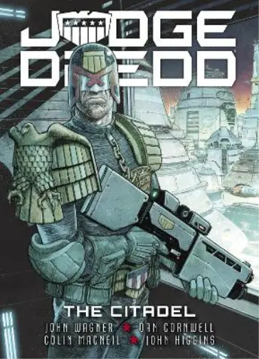 John Wagner Judge Dredd: The Citadel (Poche) Judge Dredd