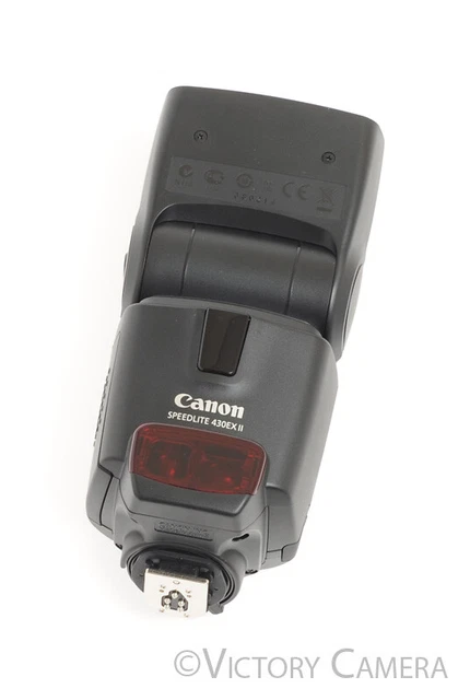 Canon Speedlite 430EX II Hot Shoe Flash