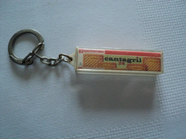 PORTE-CLES 1960-1970 GATEAUX Secs Cantagril Gringoire EUR 4,99 - FR