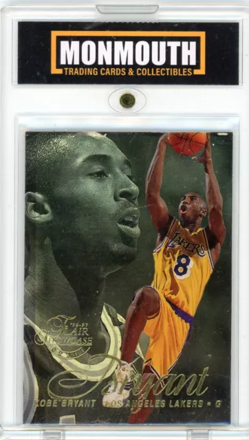 1996 Flair Showcase Row 2 Rookie Kobe Bryant #31