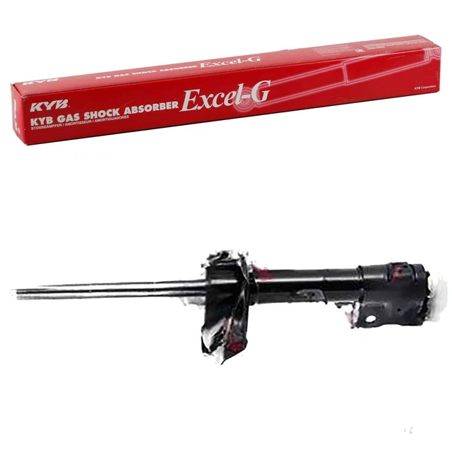 Amortisseur KYB 3338008 – Jambe De Suspension à Gaz, Essieu Avant, Pour RENAULT Captur / Kaptur - 3