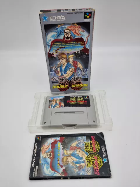 Return Of Double Dragon Super Famicom Japon Used