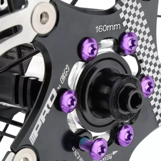 12PCS Alloy Steel Bolts for A Bike Rotor Brake Rotor Screws  Brake Parts