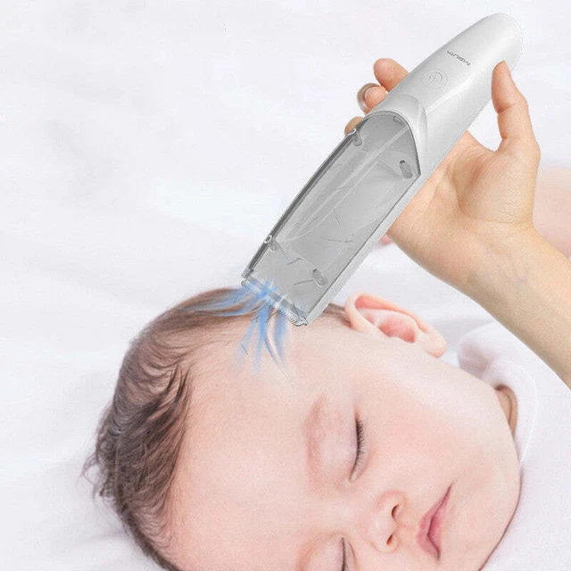Smart Vacuum Hair Cutting Machine Baby Cordless Hair Clipper Kit Hair Trimmer
