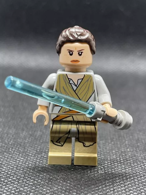 Lego Minifigure - Star Wars Episode 7 Rey Dark Tan Tied Robe SW0677