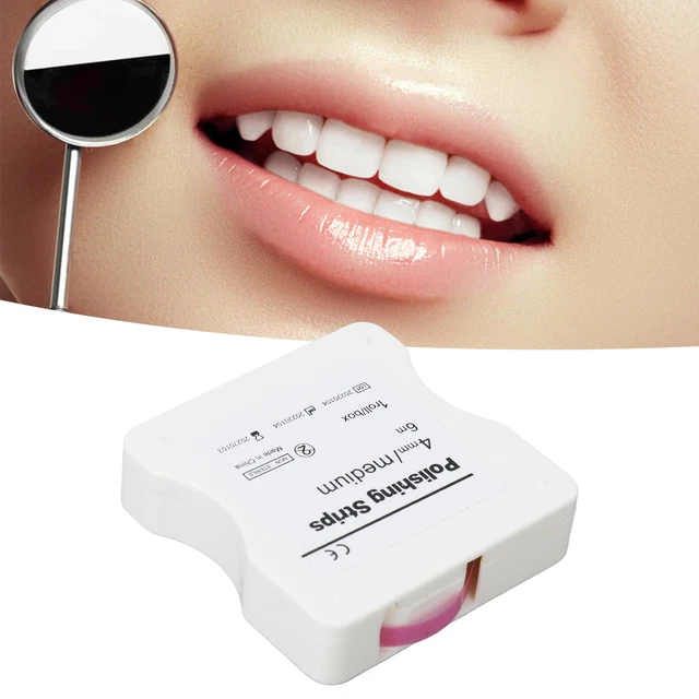 (violet) Bande De Polissage Dentaire 4mm Résine Blanchissant Les Dents Band RMM