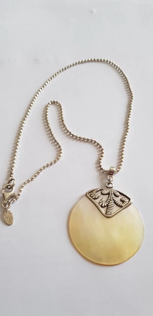 Collier Claude Dasque Pampilles En Argent 925 - Tassel Neuf Sans Emballage