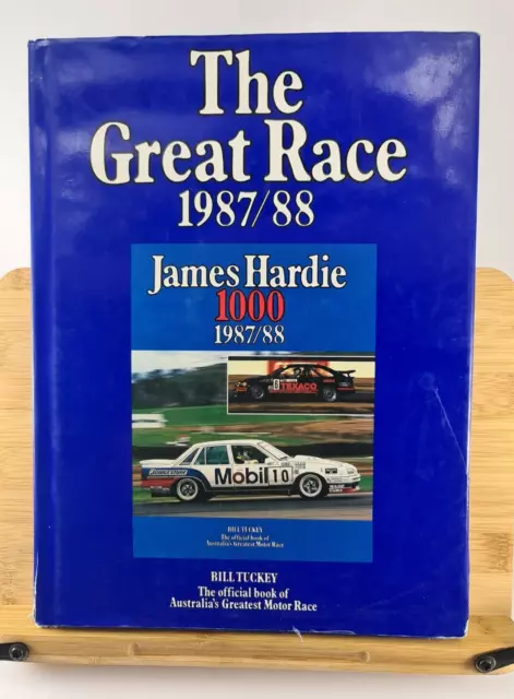 The Great Race 1987/88 - James Hardie Bathurst 1000 - Bill Tuckey