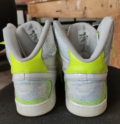 NIKE AIR FORCE Donna Bianche E Gialle Fluo EUR 65,00 - PicClick IT