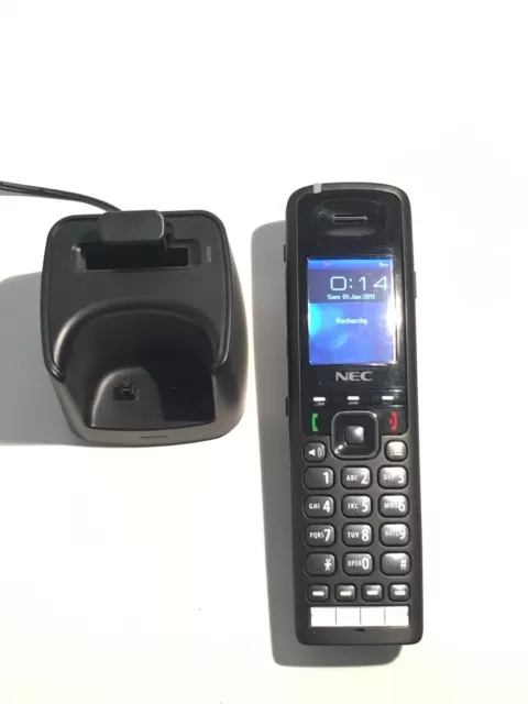 Nec Ml440 Ml 440 Dect Handset Voip + Cradle