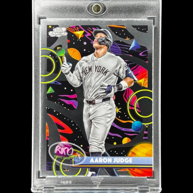rare 2024 topps baseball cards What's 2024 Topps Chrome Baseball FrozenFractors?