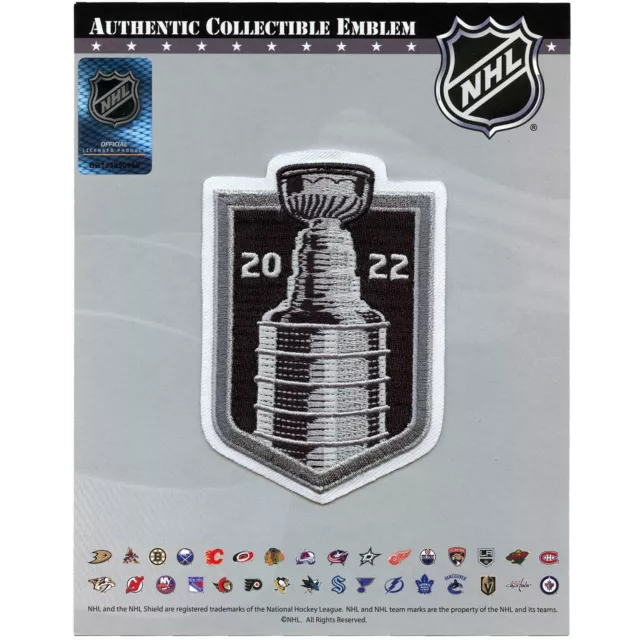 National Emblem 2019 Official NHL Stanley Cup Final Patch Dueling Boston Bruins St Louis Blues
