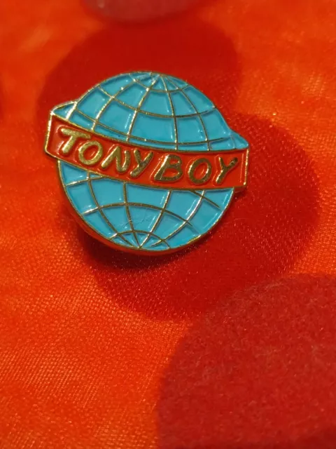 Pins Pin's Lapel Pin Badge Collection Vintage Logo Tony Boy