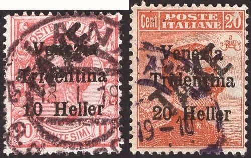 Terre Redente - Trentino Alto Adige - Bolzano 3 - 1918/19 - Venice Tridentina c