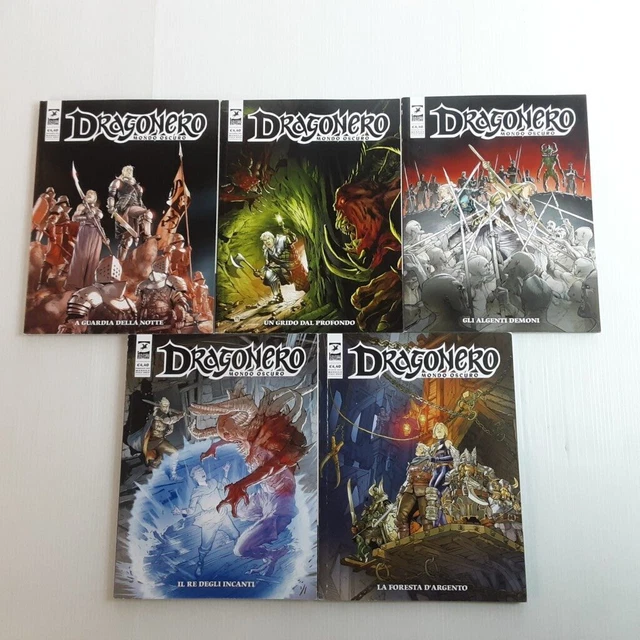 DRAGONERO MONDO OSCURO N.9 Sera Di Vetwasilvhe Sergio Bonelli EUR 3