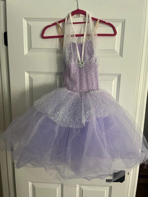 Purple Ballet Costume (Curtain Call Costumes) Adult Small