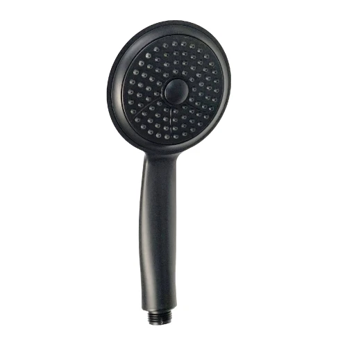 Doccetta monogetto anticalcare  S-337 nero opaco accessori ricambi doccia
