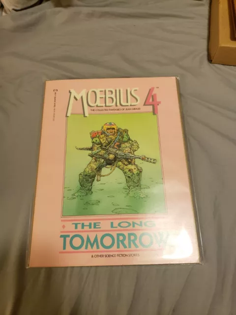 Moebius #4 (The Long Tomorrow)