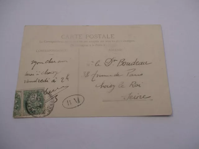 Cpa Meuse 55 Fresnes In Woevre The Church 2