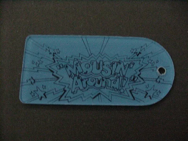 Mousin Around Logo Pinball Machine Key