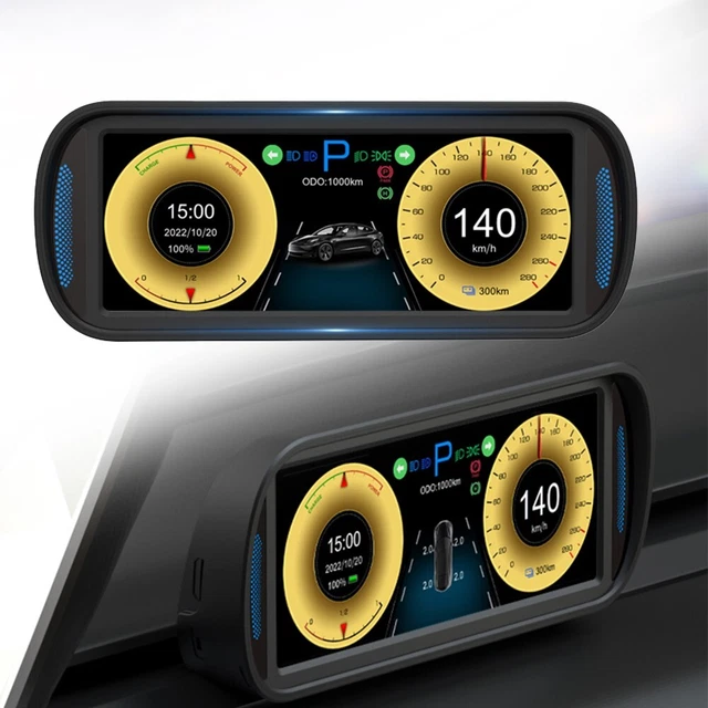 Parti display LCD 6,8 pollici accessori cruscotto cruscotto metro ricambio
