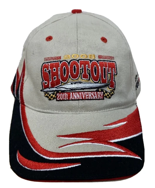 2008 Shootout 20th Anniversary Lake Of Ozarks Cigarette Boat Race Baseball Cap