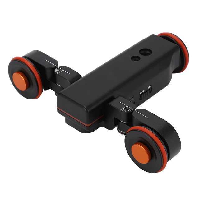 Slider Elettrico Per Fotocamera Con Telecomando – 3 Velocità, Carico Max 3kg, Per DSLR E Smartphone - 2
