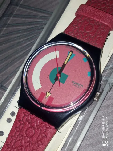 Swatch Gent 1990 Gilda's Love Gb133 Nuovo Perfetto Funzionante