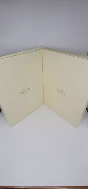 2x Lenox Silver Plated Wedding Promises Frame - 5" x  7" Size Brand New 1999