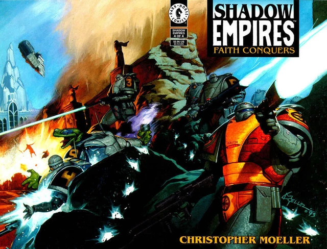 Shadow Empires: Faith Conquers #4 of 4 Nov 1994 Dark Horse Comics Comic (VF/NM)