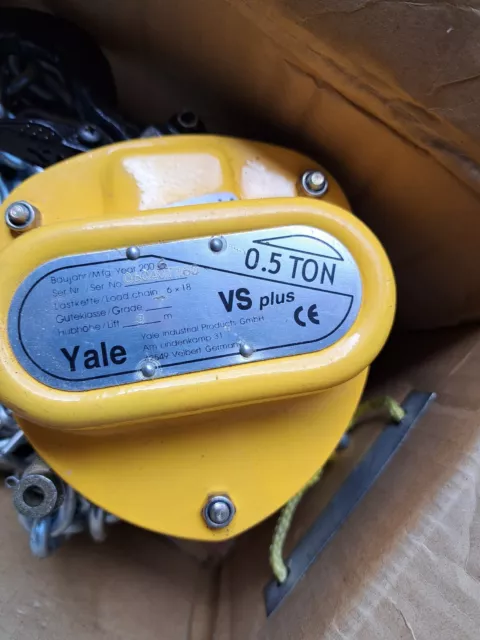 Yale Kettenzug  0,5 t