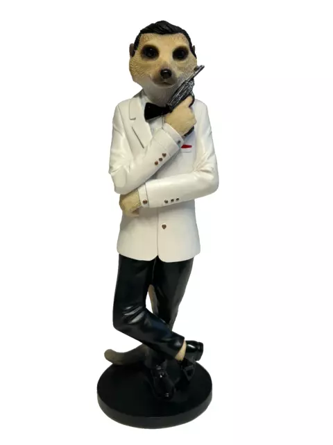 Country Artists Magnificent Meerkats CA04250 Connery James Bond H26cm