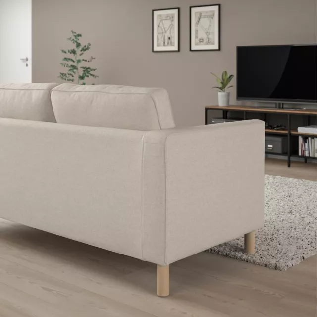 Divano a 3 posti beige, un'occasione da non perdere! 3