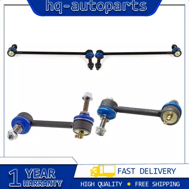 4x Mevotech Front Rear Suspension Stabilizer Bar Link Kit For Ford Explorer 2012