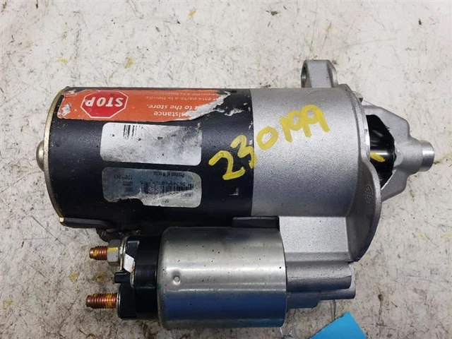 Starter Motor 6-245 Thru 10/05/04 Fits 98-05 EXPLORER 1073129