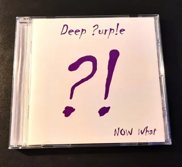 Deep Purple: Now What?! (CD, 2013) (neuw.)