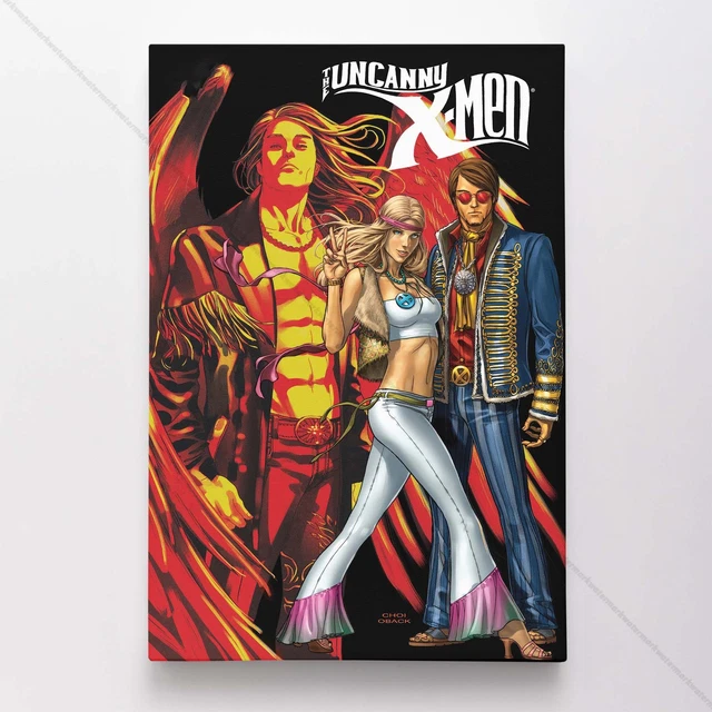 Uncanny X-Men Poster Canvas Vol 1 #497 Xmen Marvel Comic Book Art Print