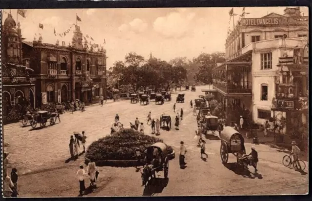 India - Madras Mount Road Postcard - Pub Wiele & Klein