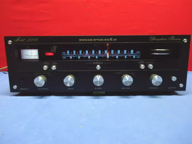 Marantz Receiver 2216 in black