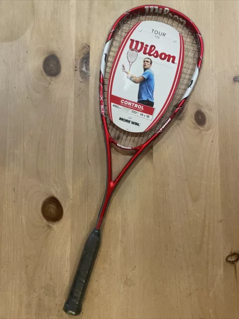 Wilson Tour 170 BLX Squash Racket