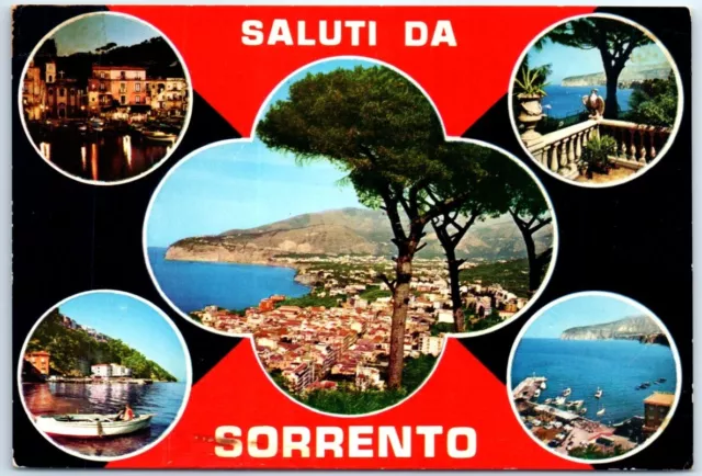 Postcard - Greetings from Sorrento, Italy