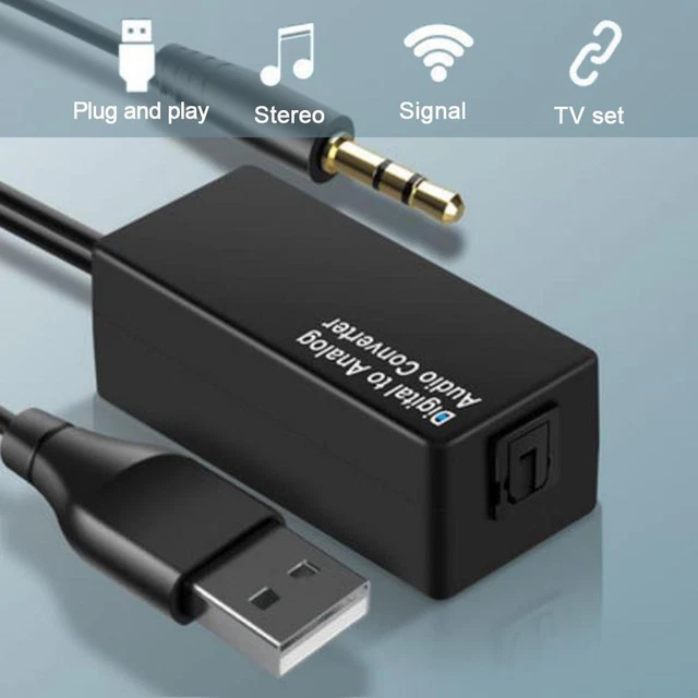 Usb Password Decoder Adapter D15 DAC DIGITAL-ZU-GLASFASER-ANALOG-AUDIO-KONVERTER USB-Decoder-Adapter ...