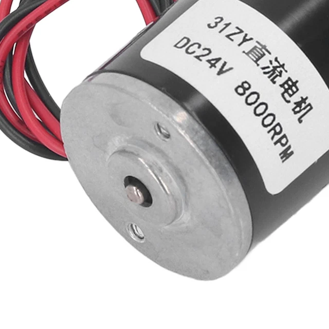 MOTORE INGRANAGGI DC magnete permanente grande torsione 24 V XD37GB3530