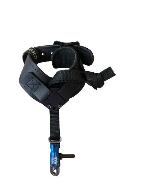 Scott Archery HERO X Bow Release - Black/Blue/Gray